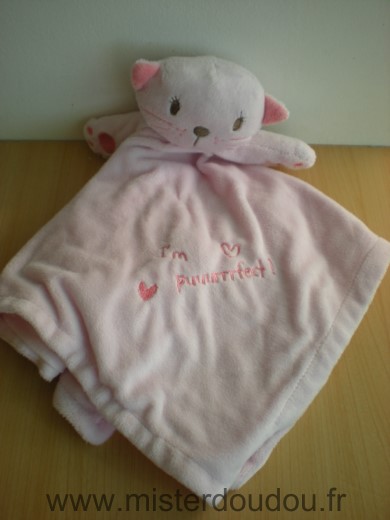 Doudou Chat Early days Rose 