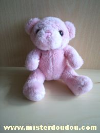 Doudou Ours Cmp Rose 