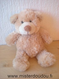 Doudou Ours Gipsy Beige 