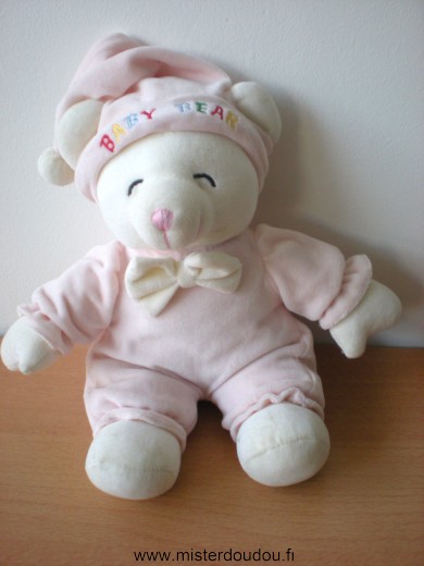 Doudou Ours Gipsy Rose baby bear 