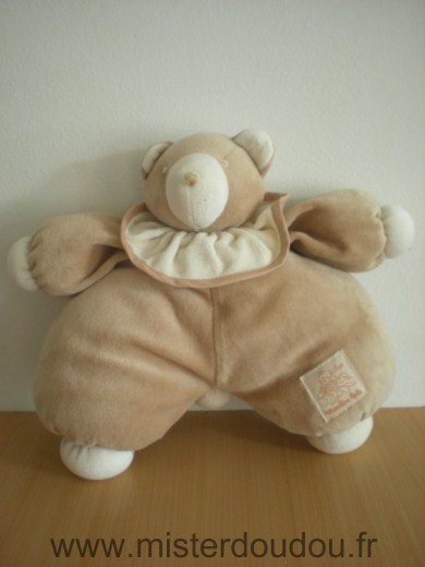 Doudou Ours Moulin roty Beige 