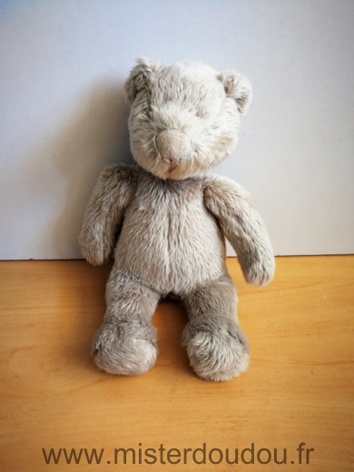 Doudou Ours Moulin roty Beige basile lola 