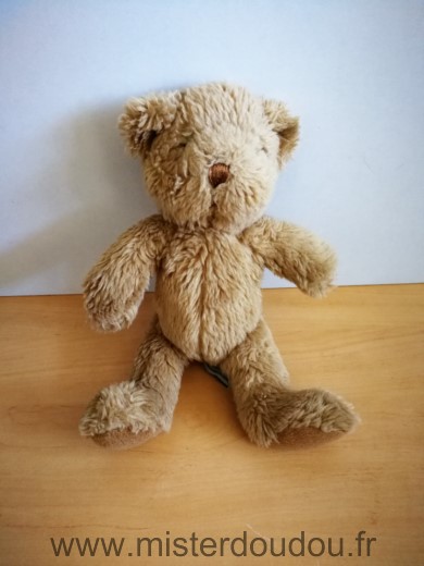 Doudou Ours Teddy bear collection Beige marron 