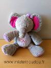 Elephant-Arthur-et-lola-Lola-gris-rose-bebisol