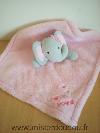 Elephant-Baby-gear-Gris-couverture-polaire-rose-tons-of-love