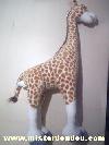 Girafe-Disney-Ecru-gris-taches-parrons