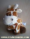 Girafe-Playkids-Ecru-taches-marrons
