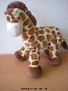 Girafe-Tiamo-Beige-taches-marrons-Son-corps-fait-un-bruit-de-papier-froisse