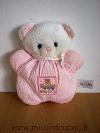 Ours-Baby-dior-Rose-tete-peluche-blanche