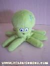 Pieuvre-Octopus-Vert