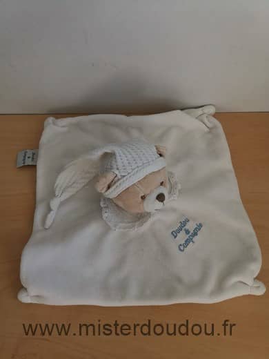 Doudou et compagnie Ours Blanc - Très bon état
