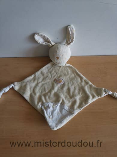 Sucre d orge Lapin Jaune motifs jaunes - Etat moyen