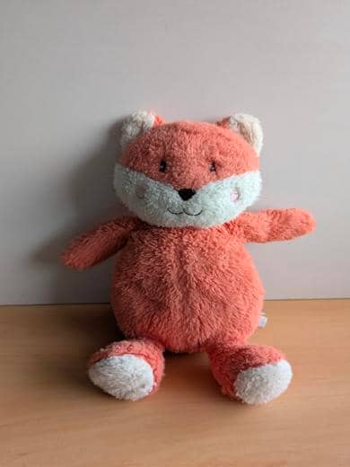 Gipsy Renard Orange blanc ecoanimals - Très bon état