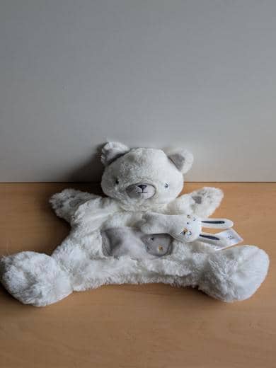 Simba toy Ours Blanc poche lapin - Très bon état