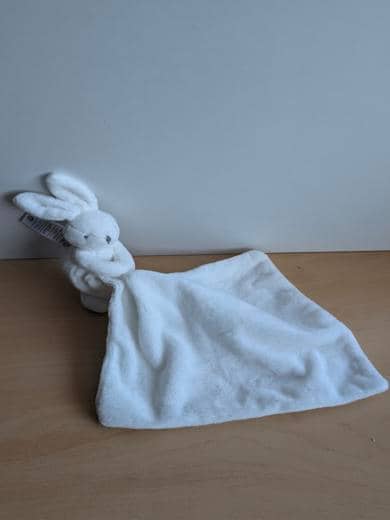 Jacadi Lapin Blanc mouchoir blanc - Très bon état