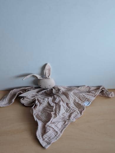 Tex Lapin Marron tissus lange elodie - Très bon état
