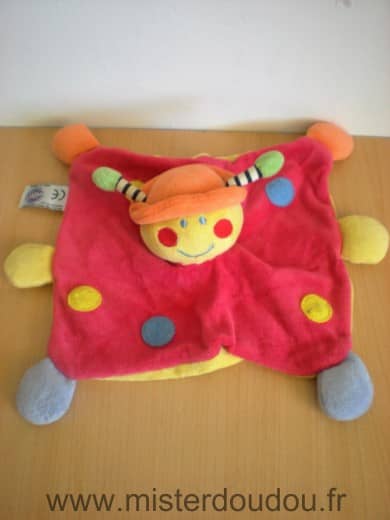 Mgm Coccinelle Rouge orange jaune - Etat moyen