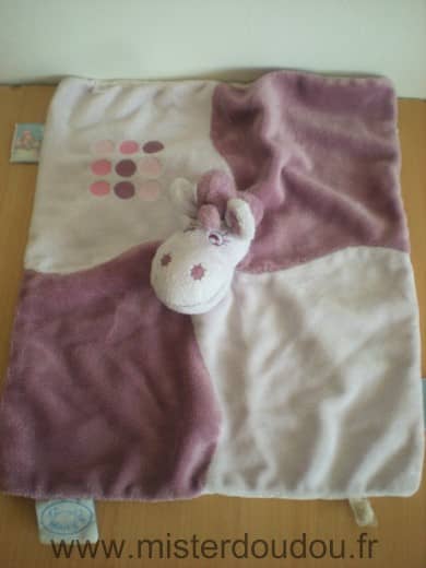 Noukie s Poney Rose mauve - Mauvais état