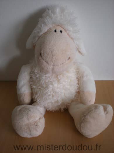 Nici Mouton Ecru beige - Très bon état