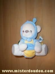 Fisher-price Abeille Beige bleu jaune - Très bon état