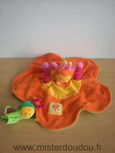 Moulin roty Abeille Louna orange vert - Très bon état