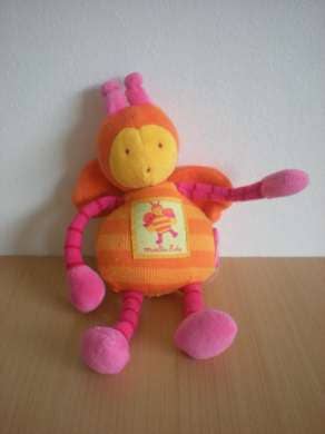 Moulin roty Abeille Rose orange - Très bon état