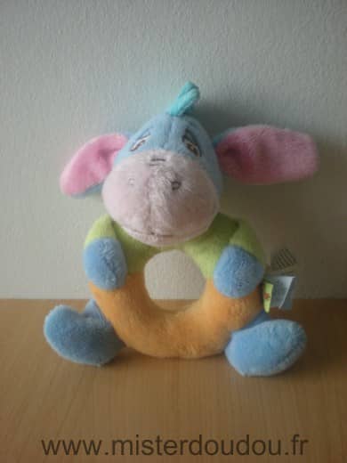 Disney Ane Bleu vert orange rose - Très bon état