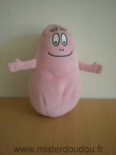 Jemini Barbapapa Papa parbapapa rose - Très bon état
