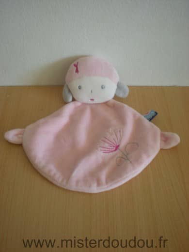 Absorba Bonhomme Fille rose fleur - Très bon état