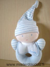 Corolle Bonhomme Bleu blanc - Bon état