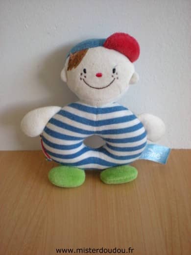Ks kids Bonhomme Rayé bleu blanc - Très bon état