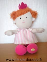 Luminou Bonhomme Blanc rose - Très bon état