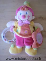 Vetir Bonhomme Rose jaune orange - Très bon état