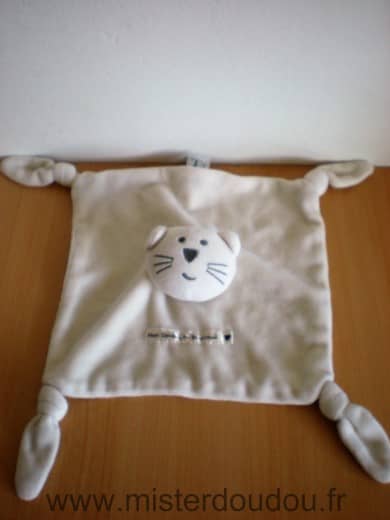 Bout chou Chat Blanc - Très bon état