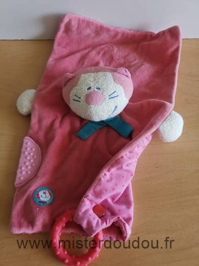 Haba Chat Rose anneau dentaire - Très bon état