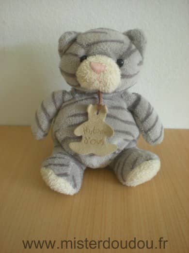 Histoire d ours Chat Gris tigre - Très bon état