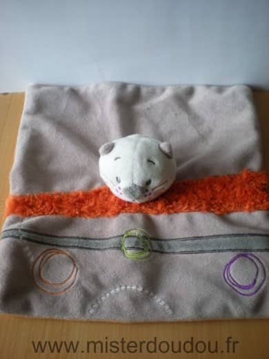 Kiabi baby Chat Beige orange - Bon état
