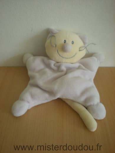 Kiabi baby Chat Mauve - Très bon état