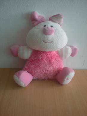Luminou Chat Rose blanc - Très bon état