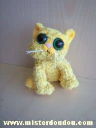 Marque Inconnue Chat Jaune bleu - Très bon état