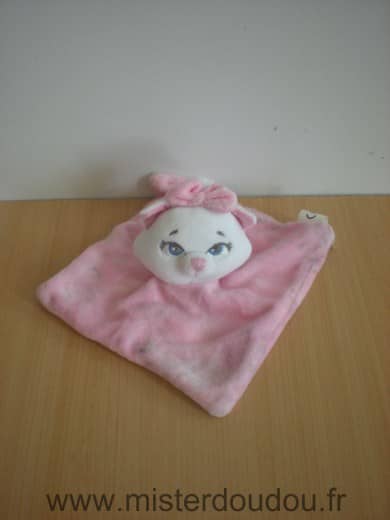 Nicotoy Chat Rose - Mauvais état