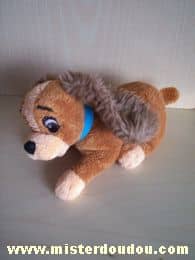 Disney Chien Marron - Très bon état