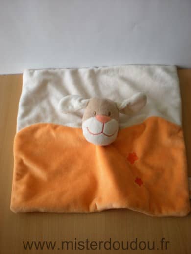 Doukidou Chien Orange blanc - Très bon état