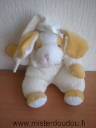 Gipsy Chien Blanc beige - Etat moyen