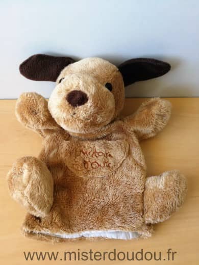 Histoire d ours Chien Beige marron - Très bon état