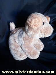 Marque Inconnue Chien Beige - Très bon état