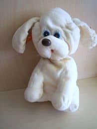 Marque Inconnue Chien Ecru - Très bon état