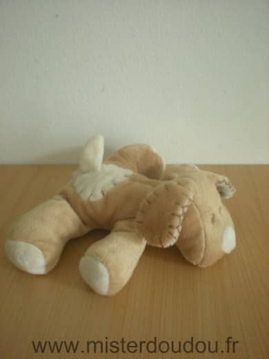 Maxita Chien Beige ecru - Très bon état