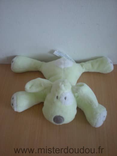 Obaibi okaidi Chien Vert cocard blanc - Très bon état