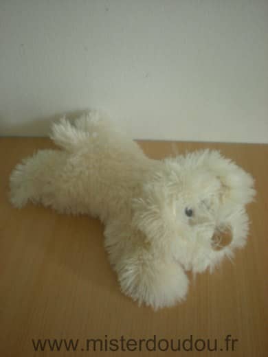 Paws Chien Ecru - Très bon état